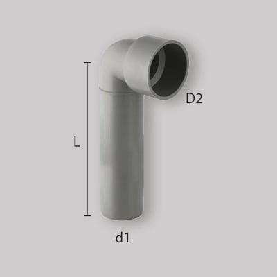[HTSW3250] CURVA TECNICA D.32X50 INNESTO