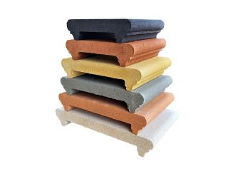 COPRIMURO NATURALE ICARO GRIGIO -MURO DA 20CM