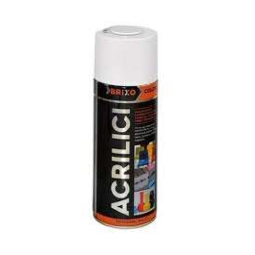 [1784400] SPRAY BRIXO COLORS NERO LUCIDO RAL9005