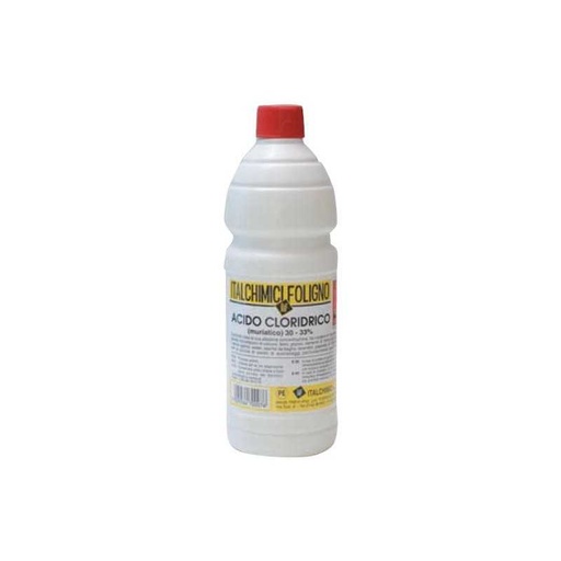 [151017] ACIDO MURIATICO 33% LT.1