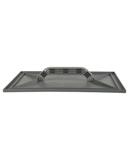 [101330] FRATTONE IN PLASTICA 14.5X44 COL.NERO