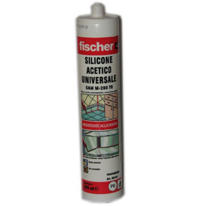 [9008810] SILICONE ACETICO TRASPARENTE ML. 280