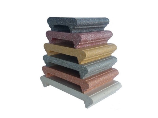COPRIMURO LEVIGATO GOLD GRIGIO - MURO DA 25CM