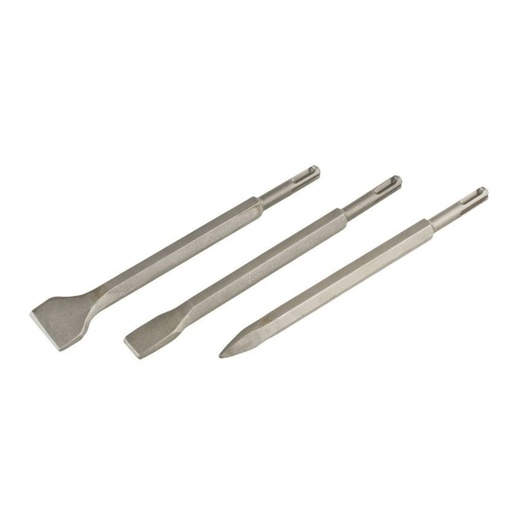 [5120776] SET SCALPELLI CF. 3 PZ ATTACCO SDS-PLUS