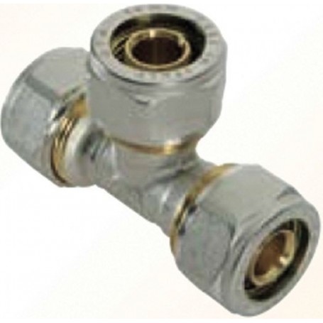 [5296-3232] RACCORDO A TEE 32X32X32 A STRINGERE X MULT.