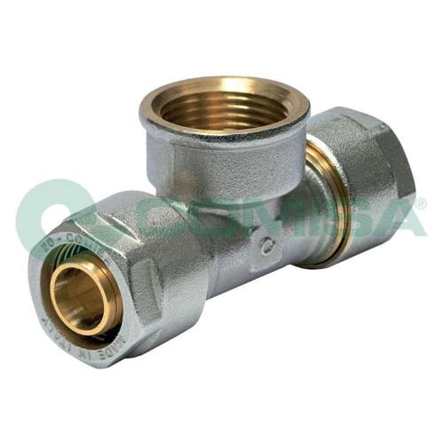 [5297-321P] RACCORDO A TEE 32X1X32 A STRINGERE X MULT
