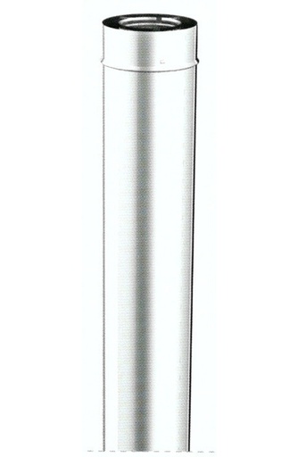 TUBO INOX COIBENTATO DIAM.250/300 1 ML