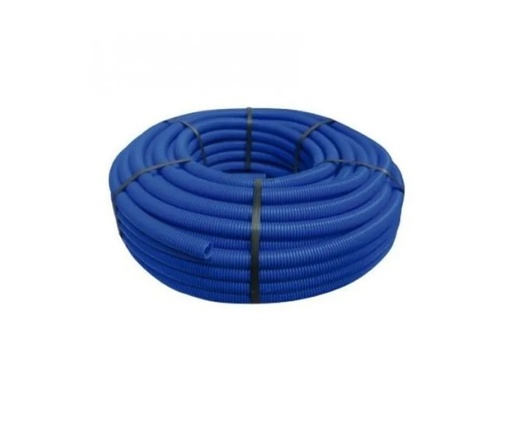TUBO CORRUGATO CAVIDOTTO DIAM.63 ROT.50 ML BLU
