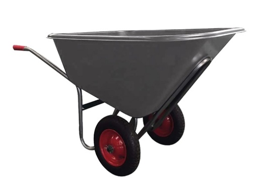 [1027871] CARRIOLA VASCA PVC LT. 240 GRIGIA