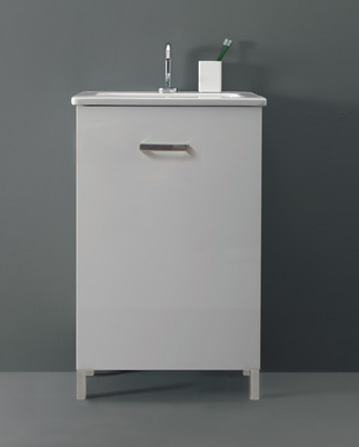 [2255L] XILON - LAVARREDO NANCO L.50XP.50XH.82 BIANCO LUCIDO