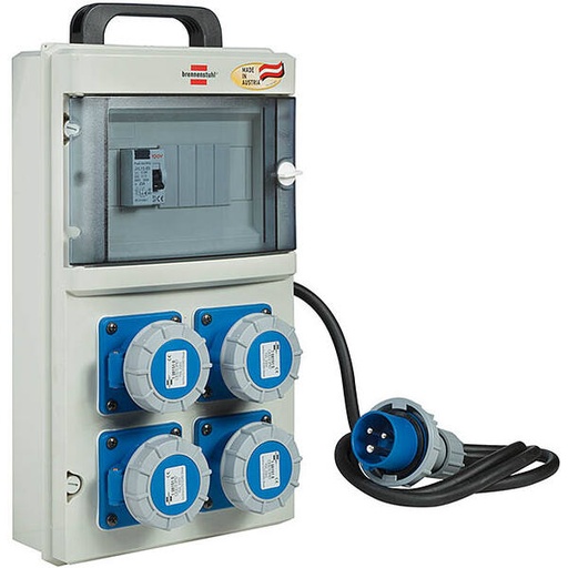 [1154859] DISTRIBUTORE DI CORRENTE PORTATILE IP67 CEE 230V/16A