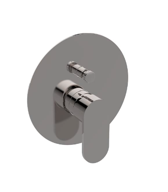 [0-SPZ4701EST-CR] CARIMALI - MISCELATORE DOCCIA CROMO CON DEVIATORE