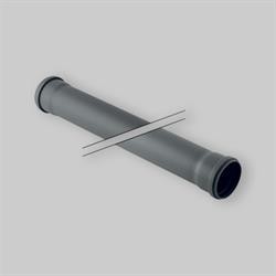 [W2110100] TUBO INNESTO 2 BICCHIERI DIAM. 110 MT. 1