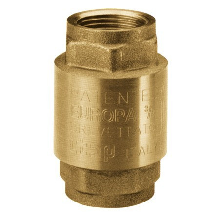 [3500143] VALVOLA EUROPA FF 3/4"