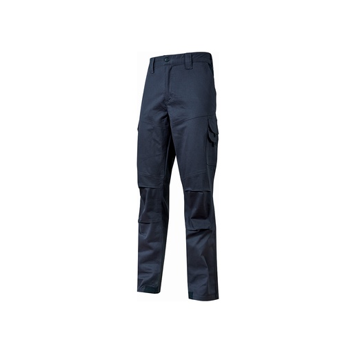 [1066836] PANTALONE DA LAVORO "GUAPO" TG.XXL  - BLU