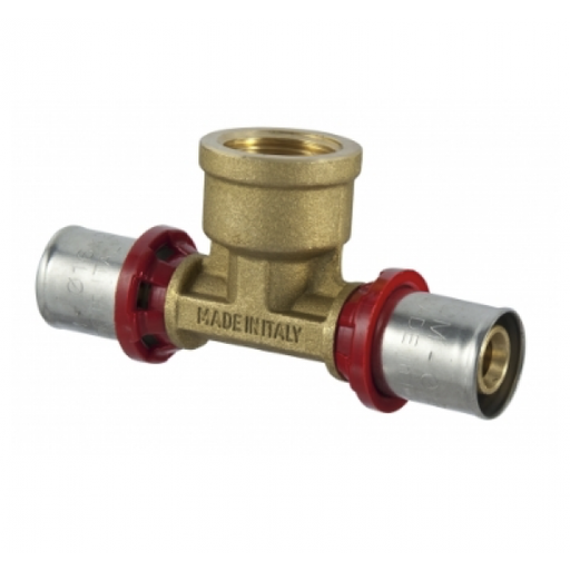 [709V161/21620] NTM TEE F 16X1/2X16 A PRESSARE