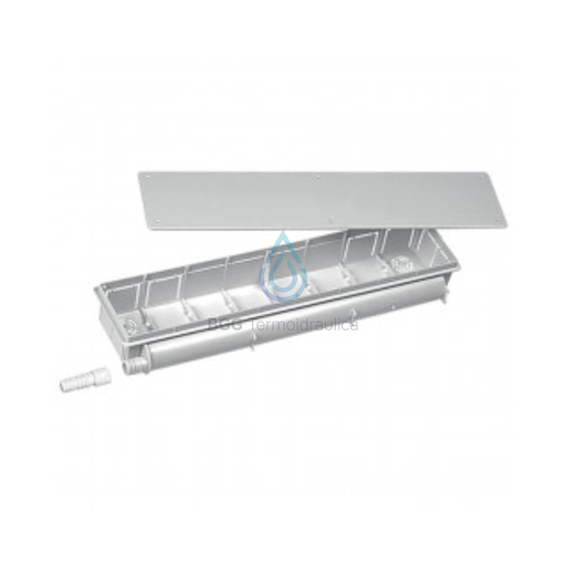 [520005] CASSETTA X CONDIZIONATORE SLIM 380X120X55