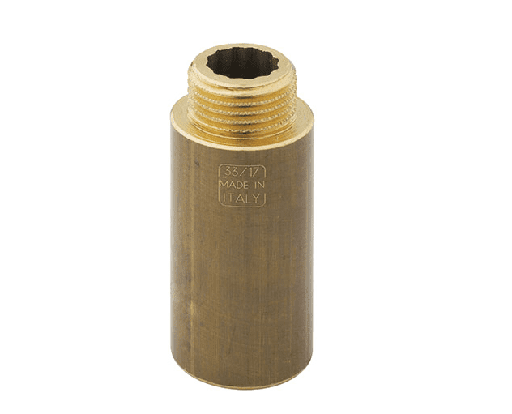 [1500045] PROLUNGA OTTONE GIALLO 1/2"X 5CM