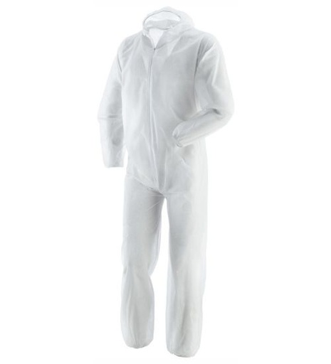[1067234] TUTA USA E GETTA PLP TG.XXL COL.BIANCO