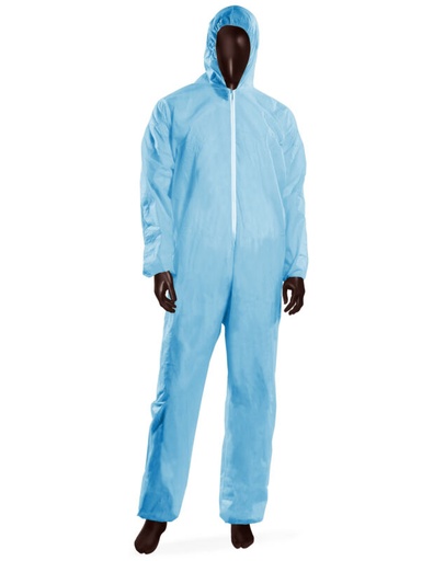 [1067235] TUTA USA E GETTA PLP TG. M COL.AZZURRO
