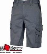 [WST279GI-M] PANTALONCINI BONITO GREY IRON - TG.M