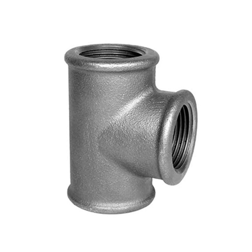 [13005005] TEE F/F/F 1" ZINCATO