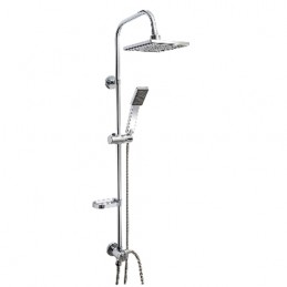 SET DOCCIA CON COLONNA QUADRO