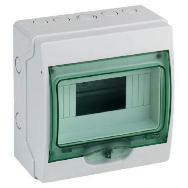 CENTRALINA KAEDRA IP65 1 FILA 8 MOD