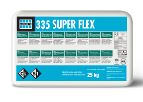 335 SUPERFLEX WHITE 25KG