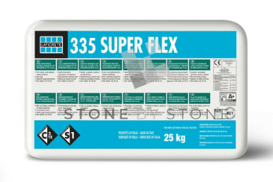 335 SUPERFLEX GREY 25KG