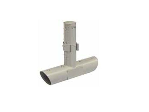 [6135258] STAZIONE ESCE TOPICIDE "TUBO" CM. 28X6,1XH.23,5-PLASTICA