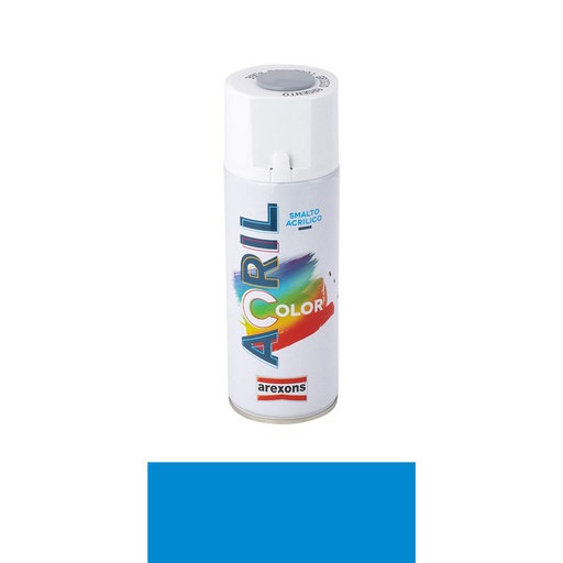 [9019115] SMALTO SPRAY ACRILICO 400ML BLU CIELO