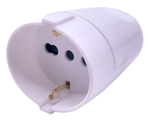 [8072885] PRESA VOLAN. SCHUKO 2P+T10/16A
