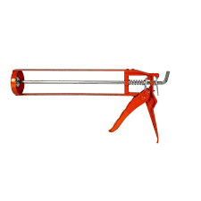 [5026270] PISTOLA X SIGILLANTI LAM./ACCIAIO PROFESSIONALE - A FRIZIONE
