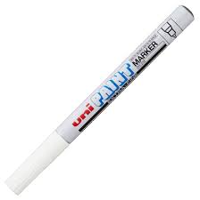 [312305] PENNARELLO PAINT MARKER COL.BIANCO