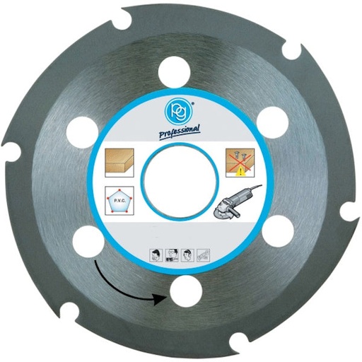 [501002] DISCO DA LEGNO D.115