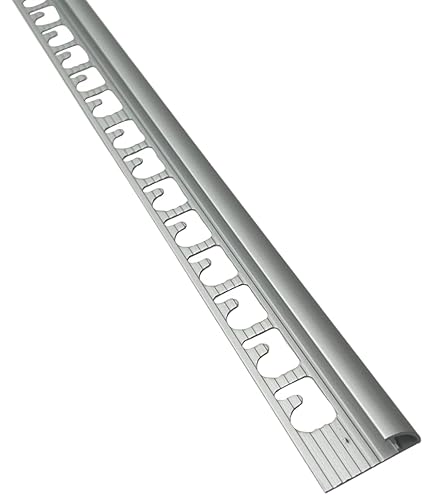 [1031105] PROFILO JOLLY ALLUMINIO SATINATO MM.10 ARROTONDATO H. CM.250 ARCANSAS