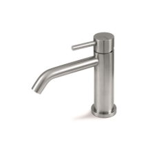 [V32011.AC.005] VEMA - MISCELATORE LAVABO S/SCARICO OTAGO ACCIAIO