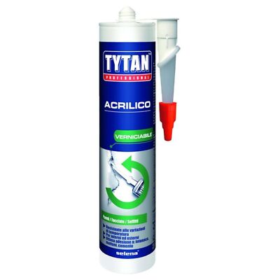 [38582] SILICONE ACRILICO ML.300 - BIANCO