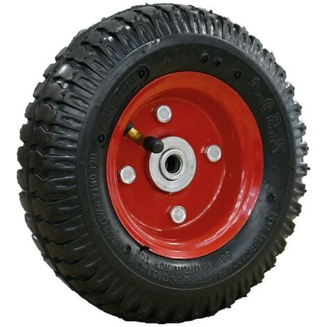 [3147174] RUOTA PNEUMATICA X CARRELLI D.260 FORO D.20 MM