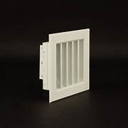 [7013190] GRIGLIA AER. X CAMINI CM 14X13 BIANCA IMBOCC. D.80 FORO 111X111