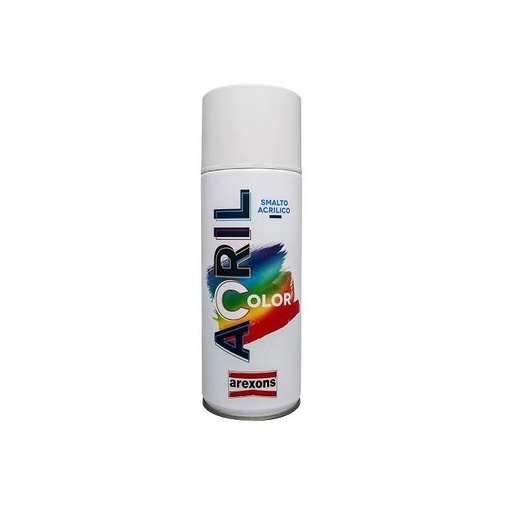 [901863] SMALTO SPRAY ACRILICO 400ML NERO LUCIDO