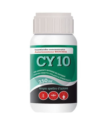 [6135125] INSETTICIDA LIQUIDO CY10 EC - 250ML