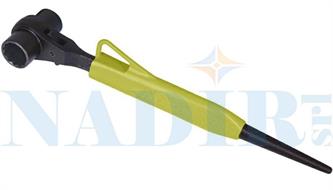 [040006012] CHIAVE X PONTEGGIO 21-22 CRICCHETTO RIVESTITA A PUNTA