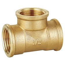 [6500001000G] MANICOTTO TEE FFF 1 OTTONE