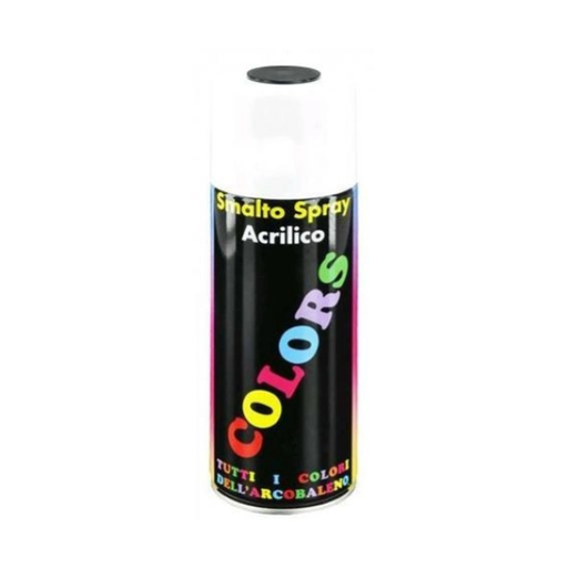 [178720] SPRAY COLORS ALTA TEMPERATURA NERO OPACO