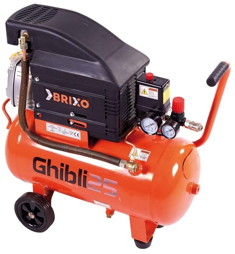 [282019] COMPRESSORI BRIXO GHIBLI 25LT