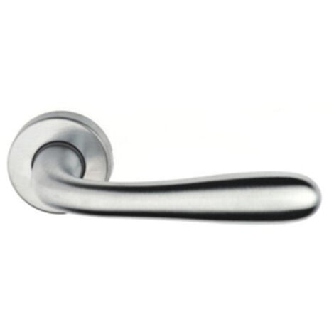 [97258] BL 1/2 MANIGLIA GOCCIA P/PORTA BLIND CR SAT DX