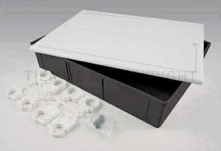 CASSETTA COLLETTORI INCASSO