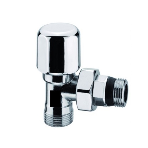 [10012CLL] VALVOLA SQUADRA CROMATA ATT.RAME 1/2"